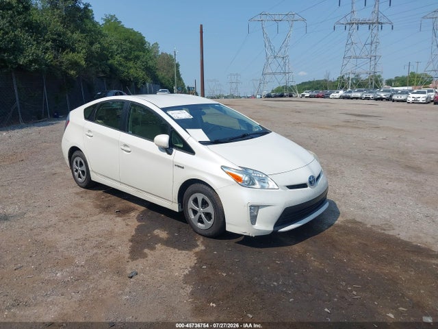 2012 Toyota Prius Two მანქანა იყიდება აუქციონზე, vin: JTDKN3DUXC5400177, აუქციონის ნომერი: 45736754