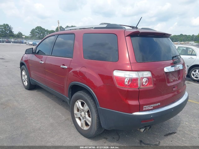 Продаж на аукціоні авто 2011 Gmc Acadia Sle, vin: 1GKKRPED9BJ110372, номер лоту: 45736758
