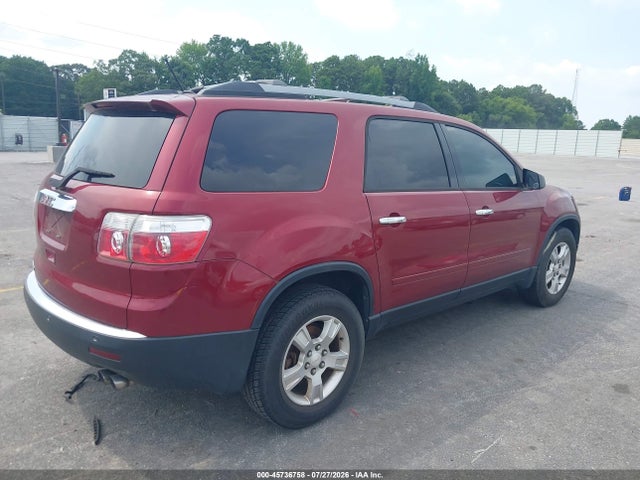 Продаж на аукціоні авто 2011 Gmc Acadia Sle, vin: 1GKKRPED9BJ110372, номер лоту: 45736758