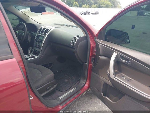 Продаж на аукціоні авто 2011 Gmc Acadia Sle, vin: 1GKKRPED9BJ110372, номер лоту: 45736758