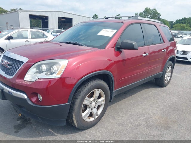 Продаж на аукціоні авто 2011 Gmc Acadia Sle, vin: 1GKKRPED9BJ110372, номер лоту: 45736758