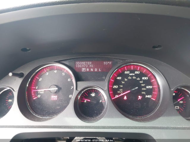 Продаж на аукціоні авто 2011 Gmc Acadia Sle, vin: 1GKKRPED9BJ110372, номер лоту: 45736758