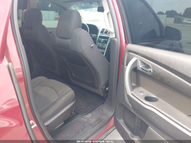 Продаж на аукціоні авто 2011 Gmc Acadia Sle, vin: 1GKKRPED9BJ110372, номер лоту: 45736758