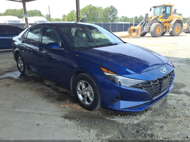 Aukcja sprzedaży 2021 Hyundai Elantra Se, vin: 5NPLL4AG6MH044200, numer aukcji: 45736770