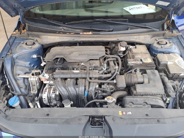 Aukcja sprzedaży 2021 Hyundai Elantra Se, vin: 5NPLL4AG6MH044200, numer aukcji: 45736770