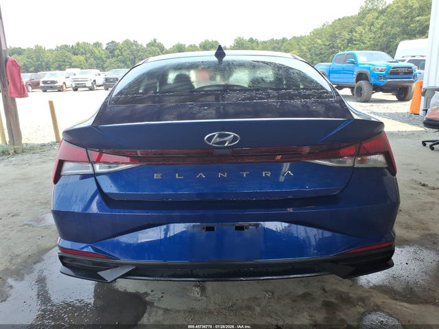 Aukcja sprzedaży 2021 Hyundai Elantra Se, vin: 5NPLL4AG6MH044200, numer aukcji: 45736770