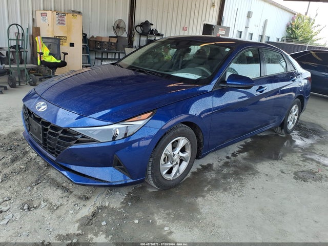 Aukcja sprzedaży 2021 Hyundai Elantra Se, vin: 5NPLL4AG6MH044200, numer aukcji: 45736770