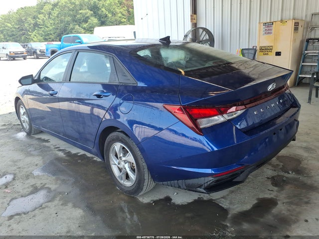 Aukcja sprzedaży 2021 Hyundai Elantra Se, vin: 5NPLL4AG6MH044200, numer aukcji: 45736770