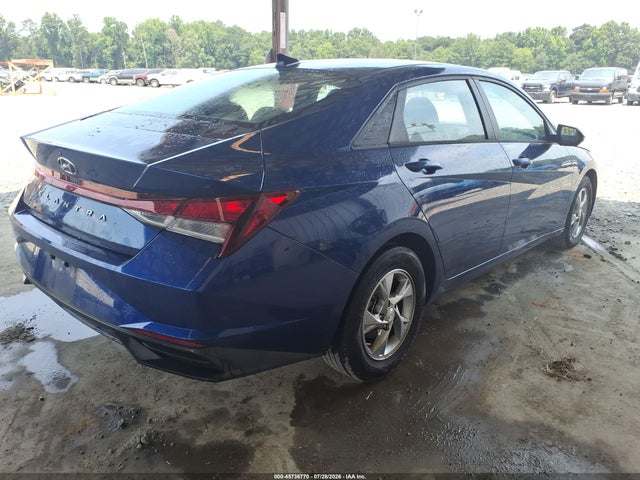 Aukcja sprzedaży 2021 Hyundai Elantra Se, vin: 5NPLL4AG6MH044200, numer aukcji: 45736770