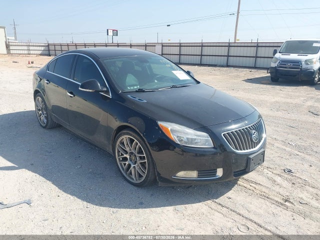 Aukcja sprzedaży 2013 Buick Regal Turbo - Premium 1, vin: 2G4GS5EV2D9191552, numer aukcji: 45736782