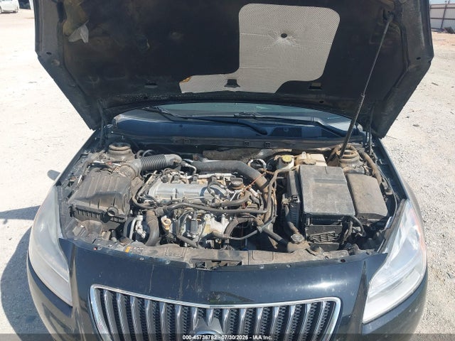 Aukcja sprzedaży 2013 Buick Regal Turbo - Premium 1, vin: 2G4GS5EV2D9191552, numer aukcji: 45736782