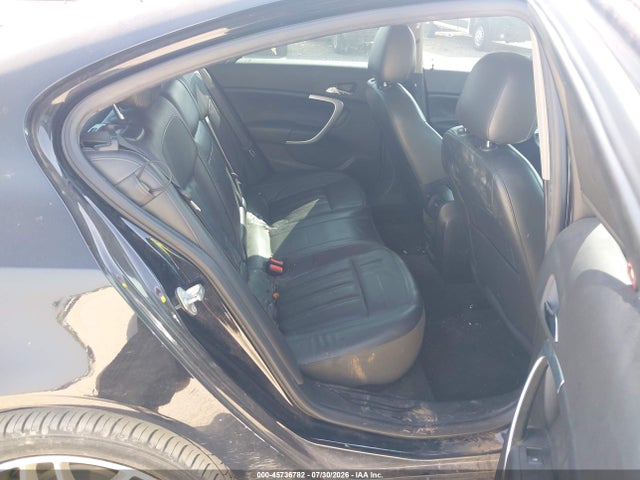 Aukcja sprzedaży 2013 Buick Regal Turbo - Premium 1, vin: 2G4GS5EV2D9191552, numer aukcji: 45736782