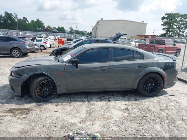 45736783 :رقم المزاد ، 2C3CDXGJ0PH701804 vin ، 2023 Dodge Charger Scat Pack Widebody مزاد بيع