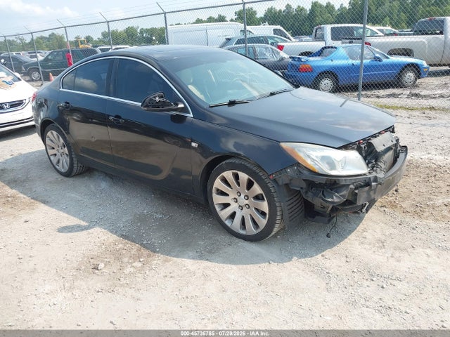 Aukcja sprzedaży 2011 Buick Regal Cxl Turbo Russelsheim, vin: W04G05GV6B1138436, numer aukcji: 45736785