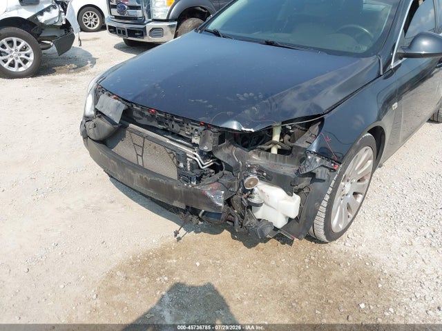 Aukcja sprzedaży 2011 Buick Regal Cxl Turbo Russelsheim, vin: W04G05GV6B1138436, numer aukcji: 45736785