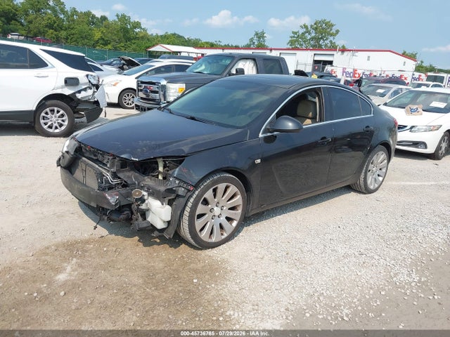 Aukcja sprzedaży 2011 Buick Regal Cxl Turbo Russelsheim, vin: W04G05GV6B1138436, numer aukcji: 45736785