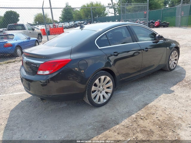 Aukcja sprzedaży 2011 Buick Regal Cxl Turbo Russelsheim, vin: W04G05GV6B1138436, numer aukcji: 45736785