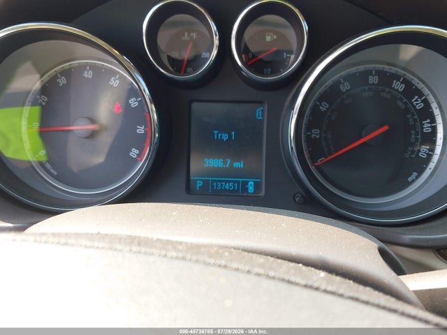 Aukcja sprzedaży 2011 Buick Regal Cxl Turbo Russelsheim, vin: W04G05GV6B1138436, numer aukcji: 45736785