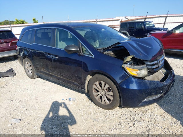 Продаж на аукціоні авто 2017 Honda Odyssey Ex-l, vin: 5FNRL5H66HB020819, номер лоту: 45736786