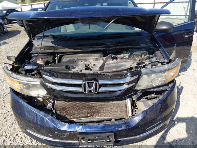 Продаж на аукціоні авто 2017 Honda Odyssey Ex-l, vin: 5FNRL5H66HB020819, номер лоту: 45736786