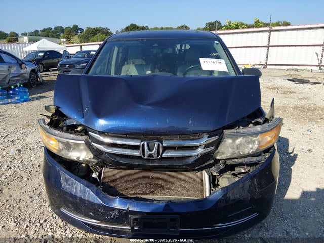 Продаж на аукціоні авто 2017 Honda Odyssey Ex-l, vin: 5FNRL5H66HB020819, номер лоту: 45736786