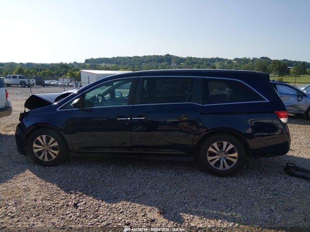 Продаж на аукціоні авто 2017 Honda Odyssey Ex-l, vin: 5FNRL5H66HB020819, номер лоту: 45736786