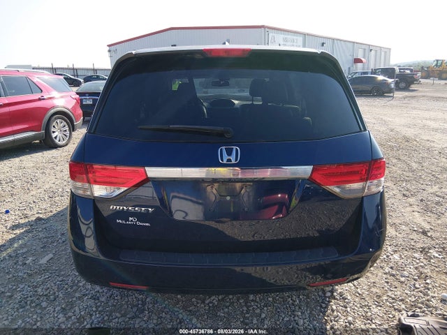Продаж на аукціоні авто 2017 Honda Odyssey Ex-l, vin: 5FNRL5H66HB020819, номер лоту: 45736786