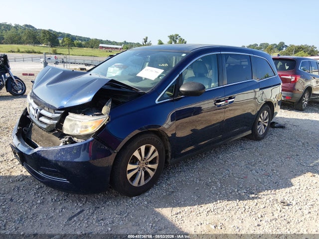 Продаж на аукціоні авто 2017 Honda Odyssey Ex-l, vin: 5FNRL5H66HB020819, номер лоту: 45736786