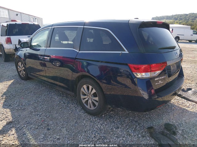 Продаж на аукціоні авто 2017 Honda Odyssey Ex-l, vin: 5FNRL5H66HB020819, номер лоту: 45736786