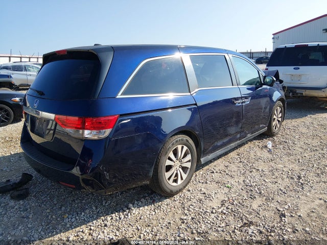Продаж на аукціоні авто 2017 Honda Odyssey Ex-l, vin: 5FNRL5H66HB020819, номер лоту: 45736786
