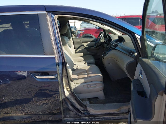 Продаж на аукціоні авто 2017 Honda Odyssey Ex-l, vin: 5FNRL5H66HB020819, номер лоту: 45736786