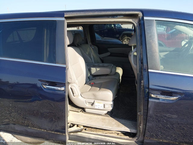Продаж на аукціоні авто 2017 Honda Odyssey Ex-l, vin: 5FNRL5H66HB020819, номер лоту: 45736786
