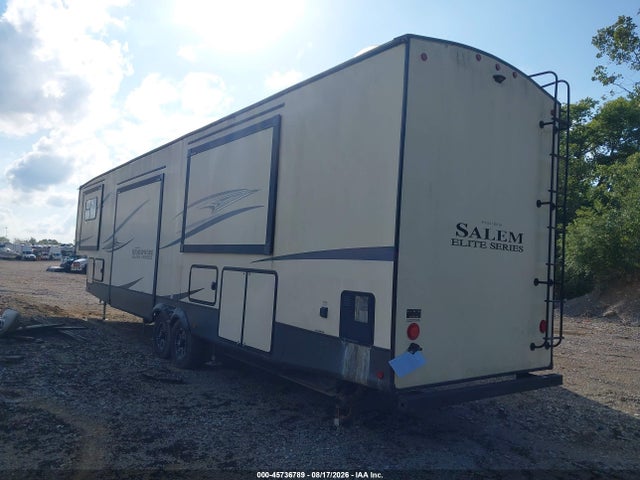 Forest River Salem Laminated Towables 2021 4X4FSBM23MV007362 Image 3