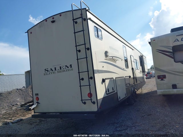 Forest River Salem Laminated Towables 2021 4X4FSBM23MV007362 Image 4