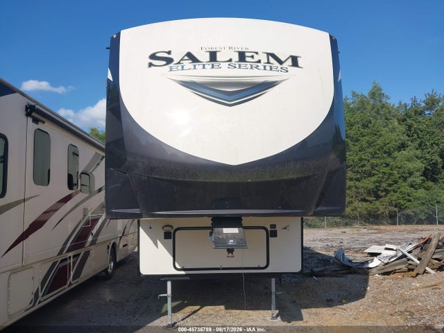 Forest River Salem Laminated Towables 2021 4X4FSBM23MV007362 Image 6
