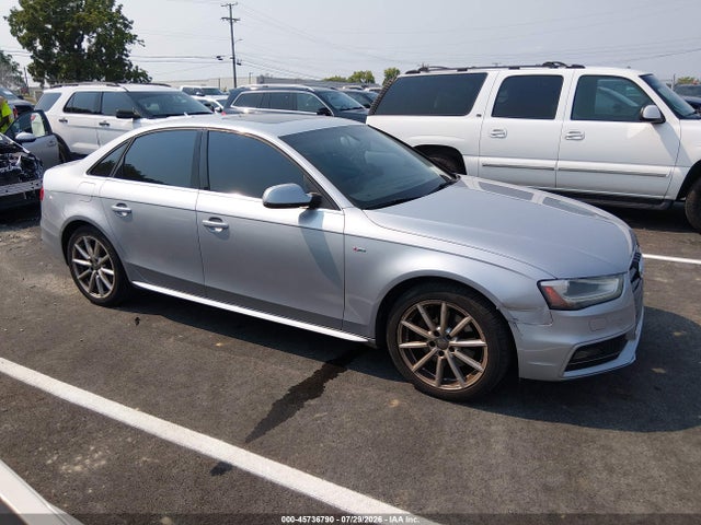 Продажа на аукционе авто 2015 Audi A4 2.0t Premium, vin: WAUBFAFL7FN004943, номер лота: 45736790