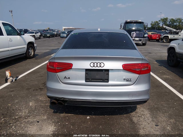 Продажа на аукционе авто 2015 Audi A4 2.0t Premium, vin: WAUBFAFL7FN004943, номер лота: 45736790