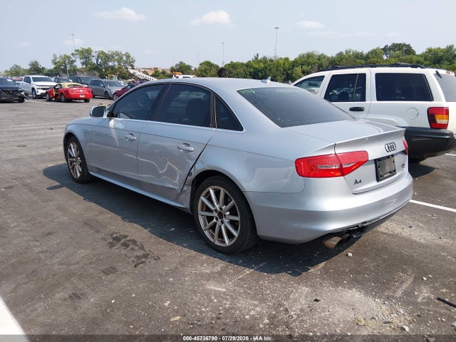 Продажа на аукционе авто 2015 Audi A4 2.0t Premium, vin: WAUBFAFL7FN004943, номер лота: 45736790