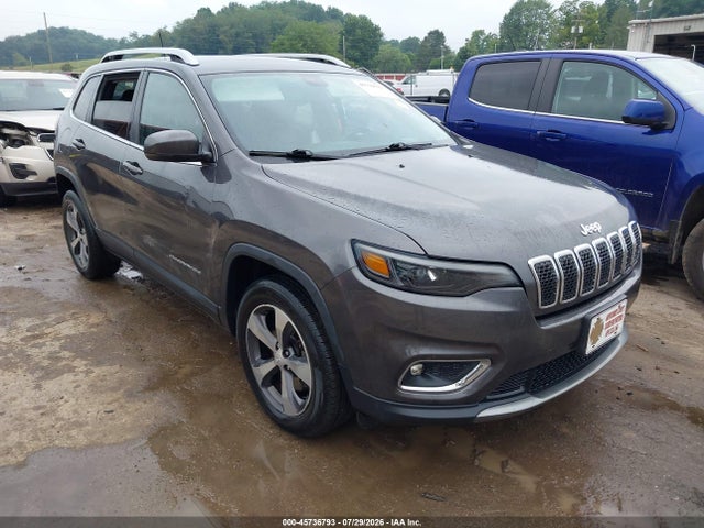 Auction sale of the 2019 Jeep Cherokee Limited 4x4, vin: 1C4PJMDN5KD399072, lot number: 45736793