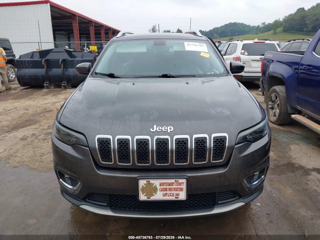 Aukcja sprzedaży 2019 Jeep Cherokee Limited 4x4, vin: 1C4PJMDN5KD399072, numer aukcji: 45736793