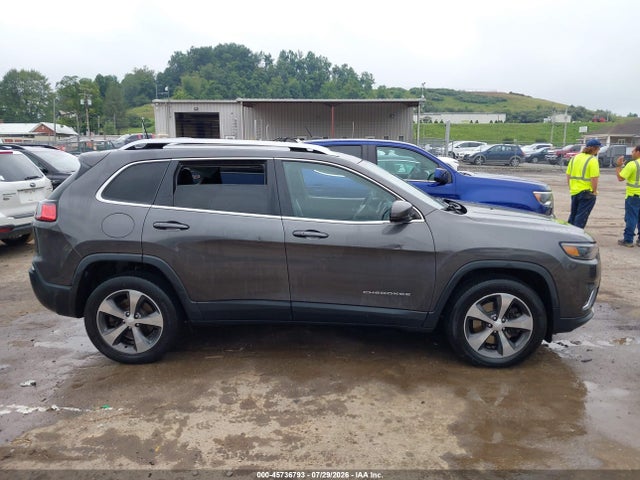 Aukcja sprzedaży 2019 Jeep Cherokee Limited 4x4, vin: 1C4PJMDN5KD399072, numer aukcji: 45736793