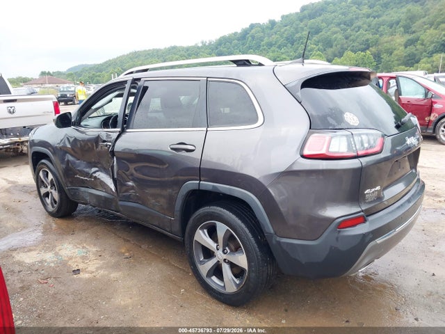 Aukcja sprzedaży 2019 Jeep Cherokee Limited 4x4, vin: 1C4PJMDN5KD399072, numer aukcji: 45736793