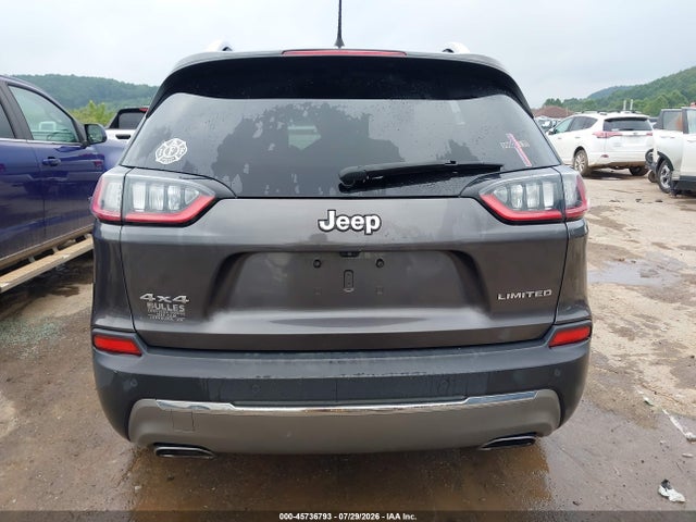 Aukcja sprzedaży 2019 Jeep Cherokee Limited 4x4, vin: 1C4PJMDN5KD399072, numer aukcji: 45736793