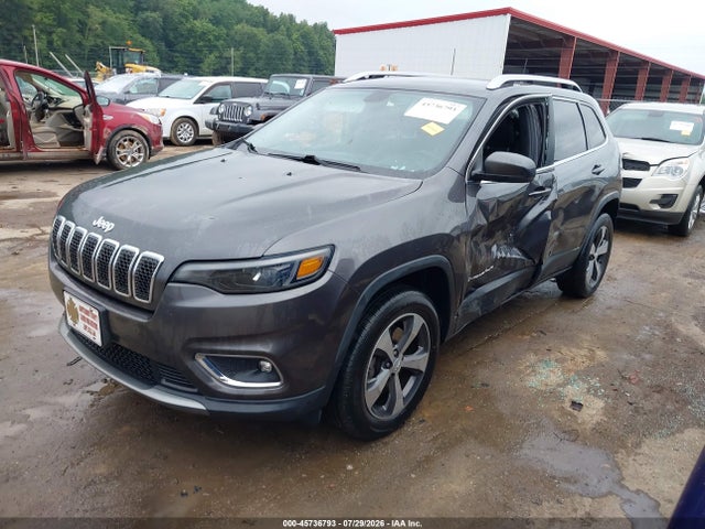 Aukcja sprzedaży 2019 Jeep Cherokee Limited 4x4, vin: 1C4PJMDN5KD399072, numer aukcji: 45736793