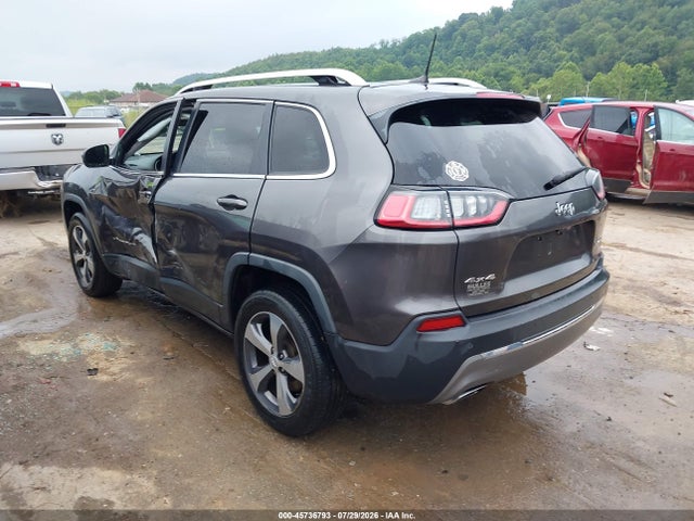 Aukcja sprzedaży 2019 Jeep Cherokee Limited 4x4, vin: 1C4PJMDN5KD399072, numer aukcji: 45736793