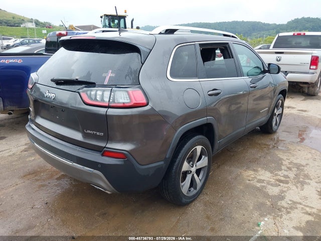 Aukcja sprzedaży 2019 Jeep Cherokee Limited 4x4, vin: 1C4PJMDN5KD399072, numer aukcji: 45736793