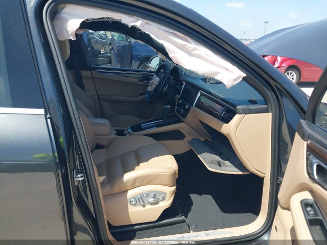 Продаж на аукціоні авто 2022 Porsche Macan S, vin: WP1AG2A51NLB20660, номер лоту: 45736795