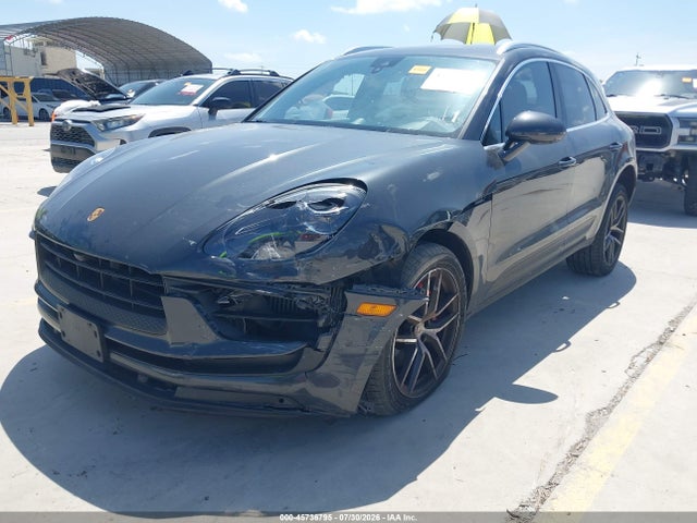 Продаж на аукціоні авто 2022 Porsche Macan S, vin: WP1AG2A51NLB20660, номер лоту: 45736795
