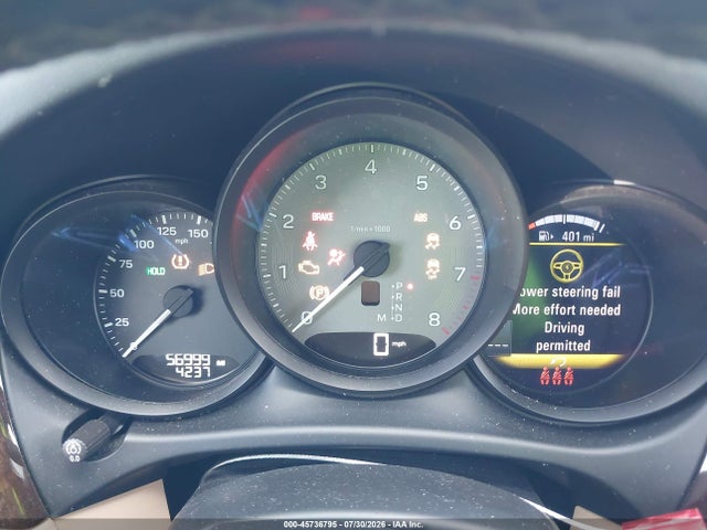Продаж на аукціоні авто 2022 Porsche Macan S, vin: WP1AG2A51NLB20660, номер лоту: 45736795
