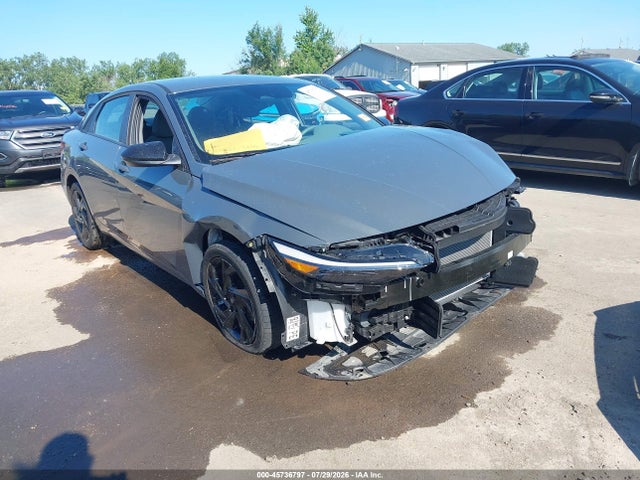 Продаж на аукціоні авто 2026 Hyundai Elantra Sel Sport, vin: KMHLM4DG5TU102225, номер лоту: 45736797